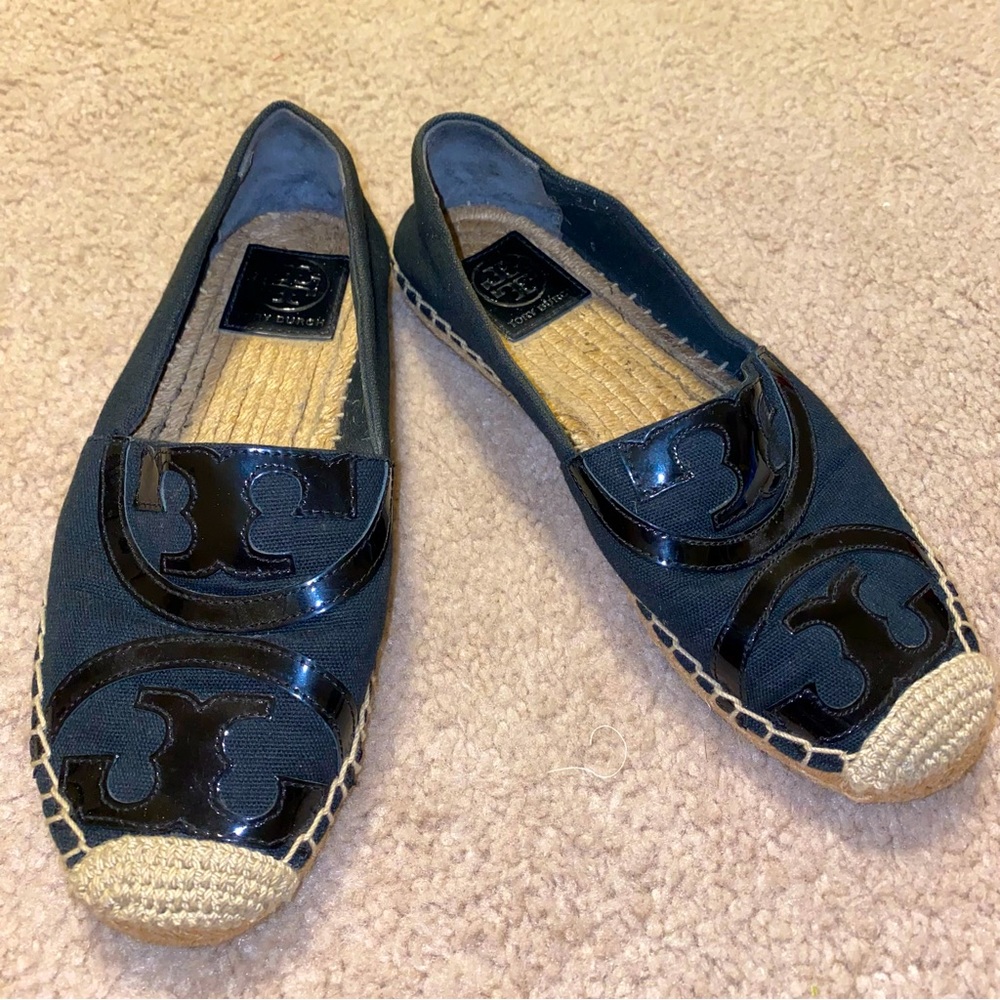 🖤TORY BURCH POPPY LOGO ESPADRILLES🖤